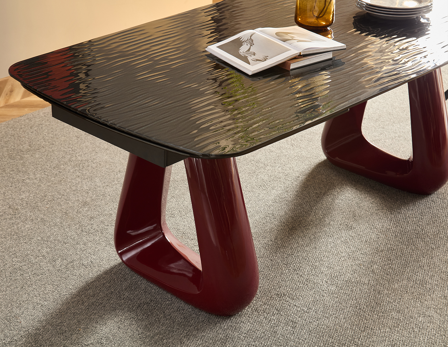 Reliable Furniture Extension Dining Table