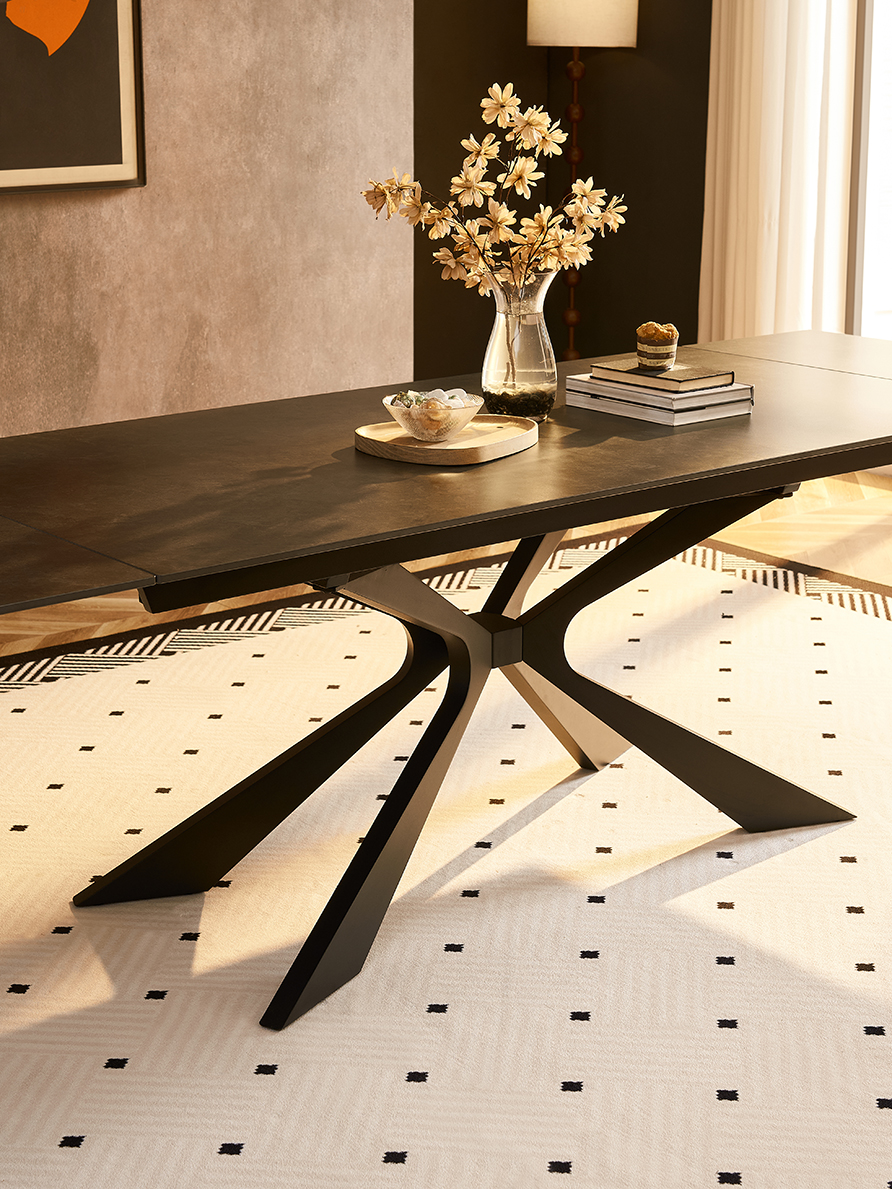 Reliable Furniture Extension Dining Table